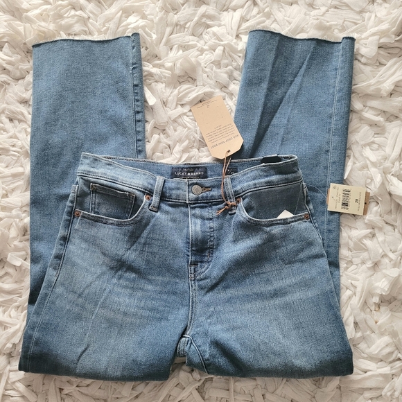 Lucky Brand Denim - FINAL $ Lucky Brand Jeans Ava Crop Mini Boot Sz 8
